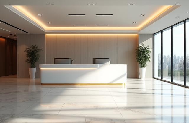 Exotic Wheels India office interior showing reception area and car models